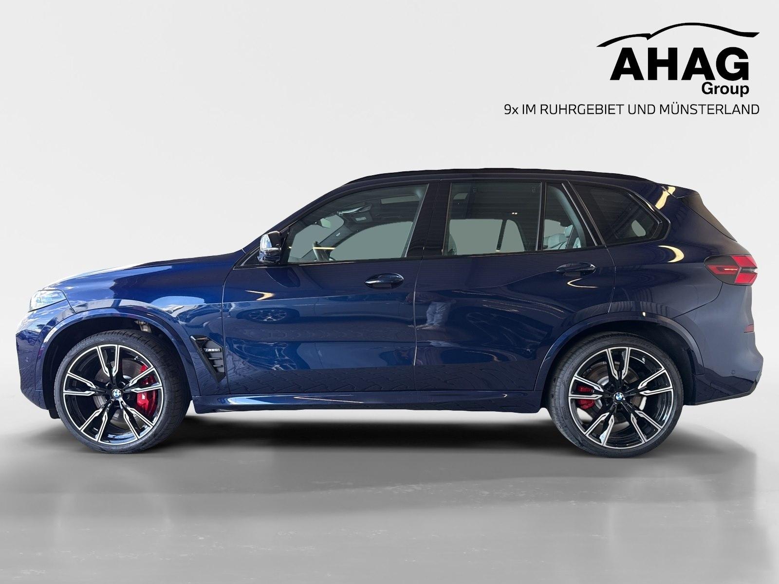 BMW X5 M60i xDrive M SPORT PRO AHK Pano H/K 360°