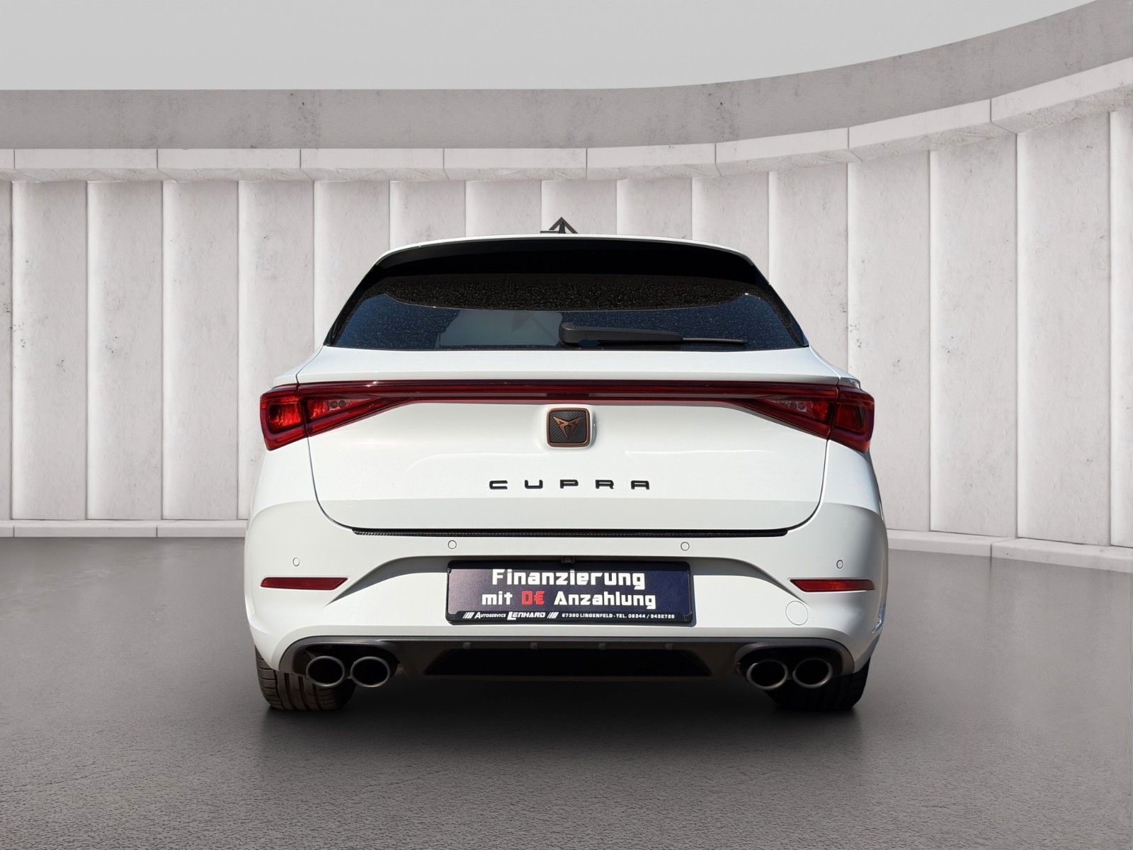 Fahrzeugabbildung CUPRA Leon VZ 4Drive*Navi*Kamera*SHZ*BeatsAudio**