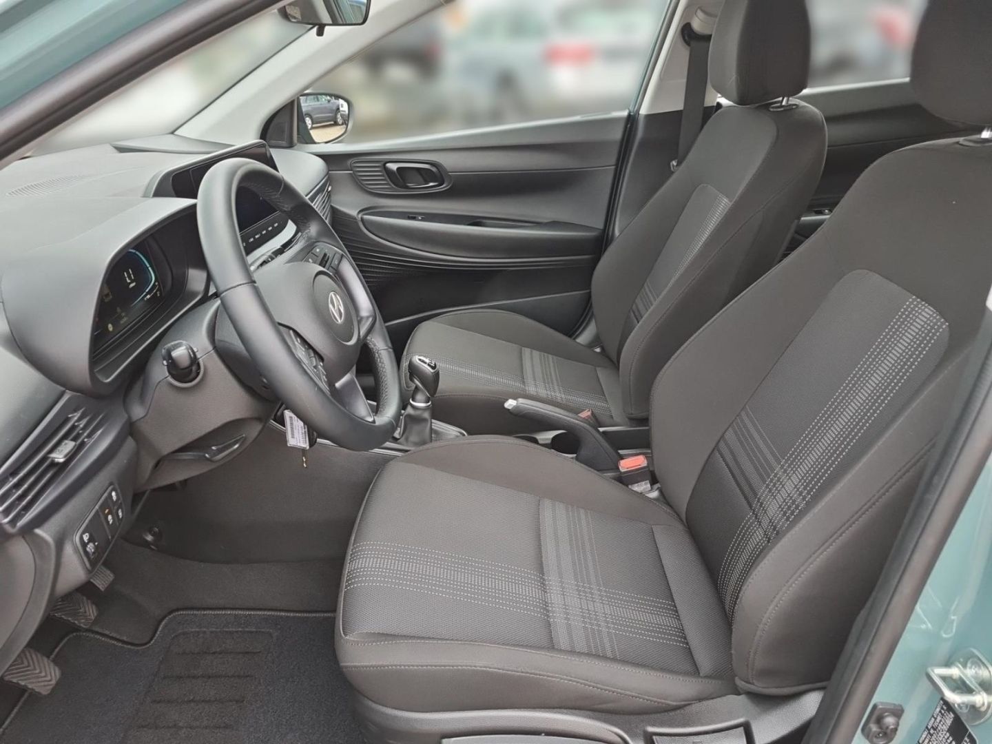 Fahrzeugabbildung Hyundai i20 SELECT FL 1.0 T-GDI  FUNKTIONS-P+ALWETTER+AC