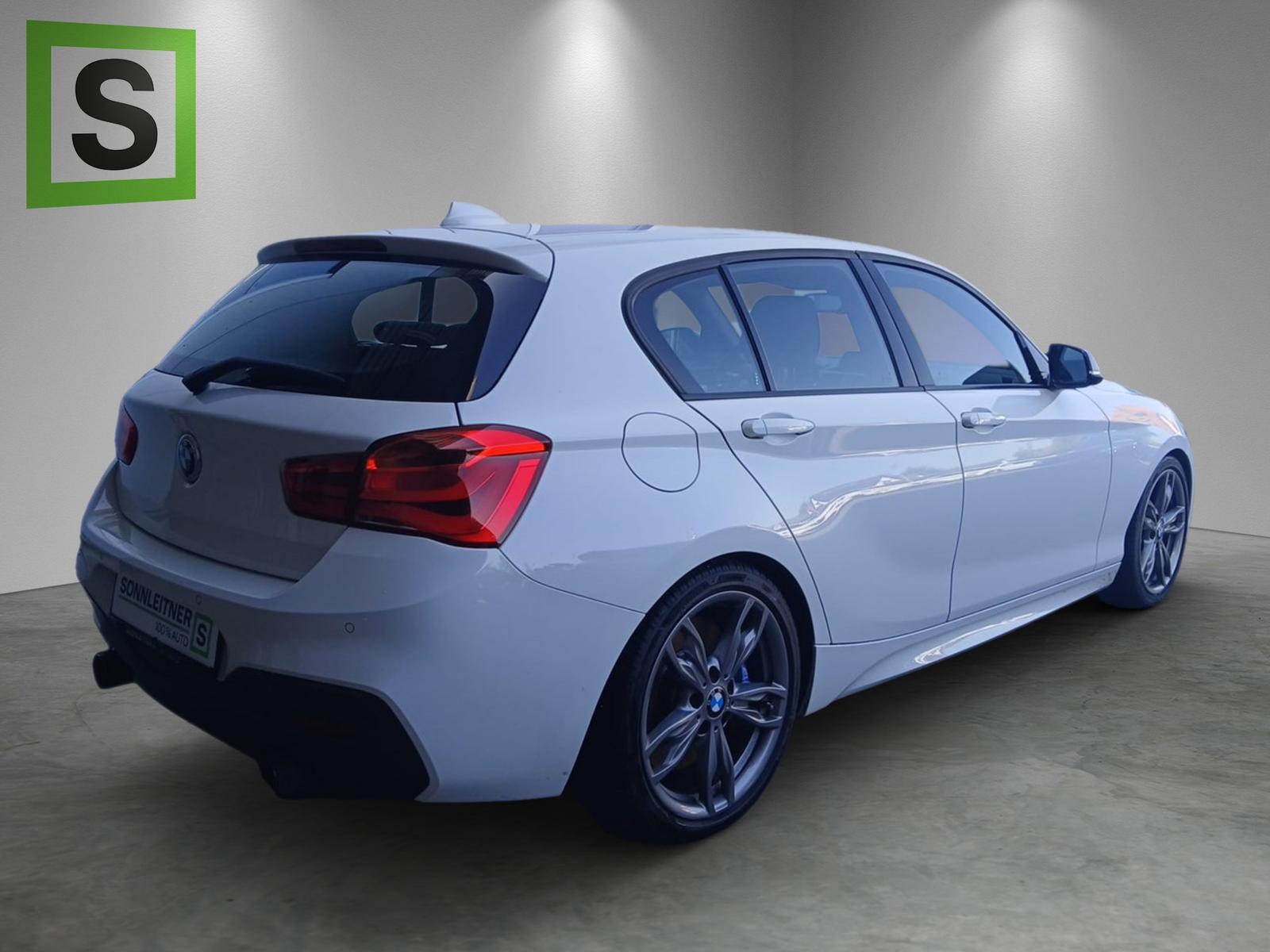 BMW M135 i M-Performance Endtopf ++ AC-Schnitzer