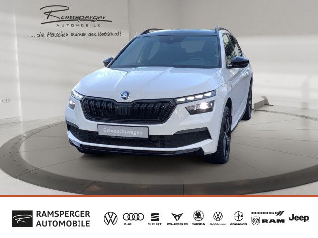 Skoda Kamiq 1.5 TSI DSG Monte Carlo GRA LED Pano APP P