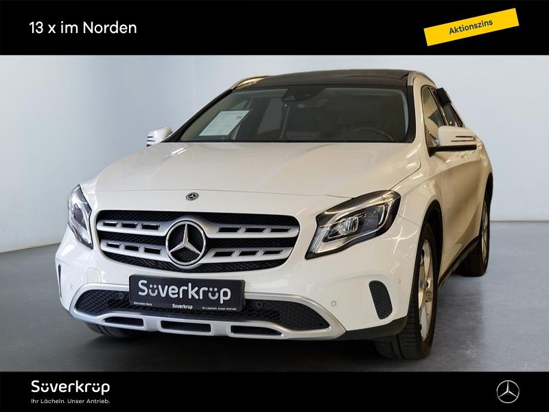 Mercedes-Benz GLA 180 PANO PDC SHD SHZ