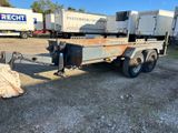 Fliegl TTS135, Abrollcontainer Anhänger,HU 07/2025 - Offers matching your search criteria