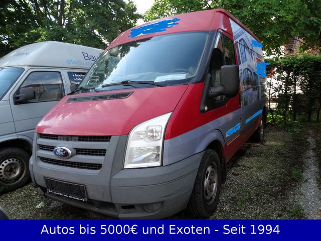 Ford Transit, AHK, Regale, Tüv 2025