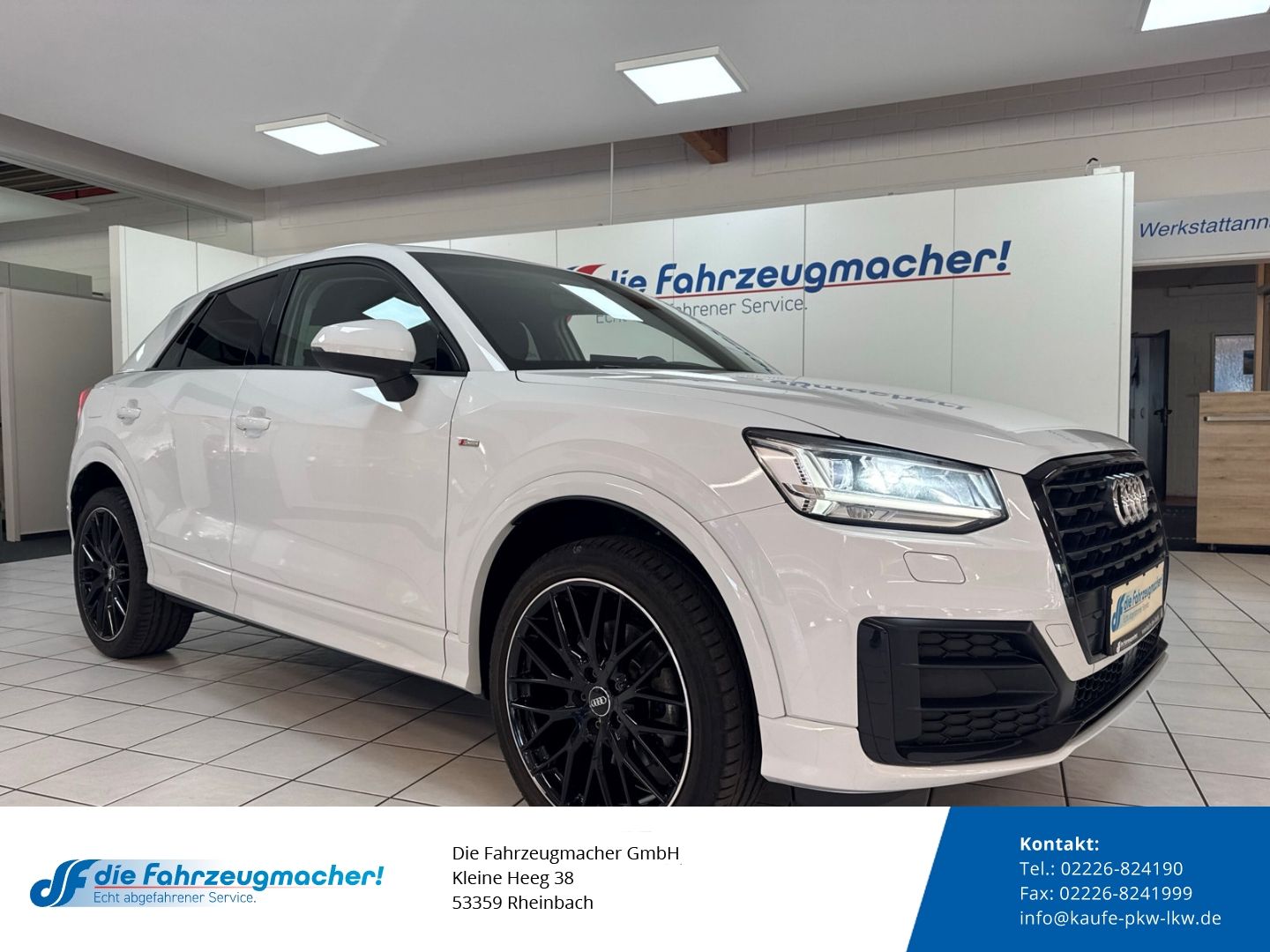 Fahrzeugabbildung Audi Q2 sport Sportpaket Navi Digitales Cockpit LED A