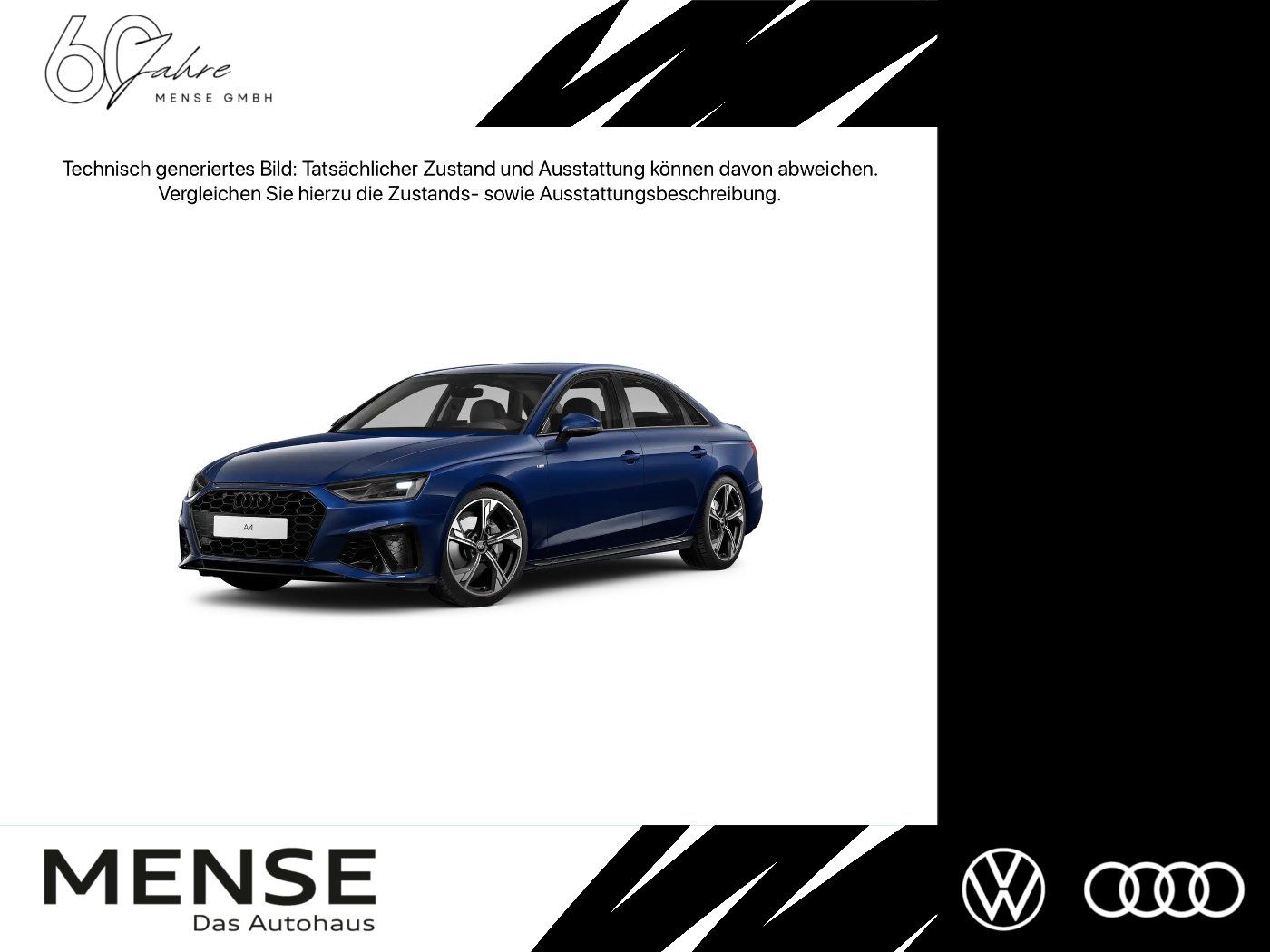 Audi A4 Limousine 40 TDI S tronic S line Navi DynLich