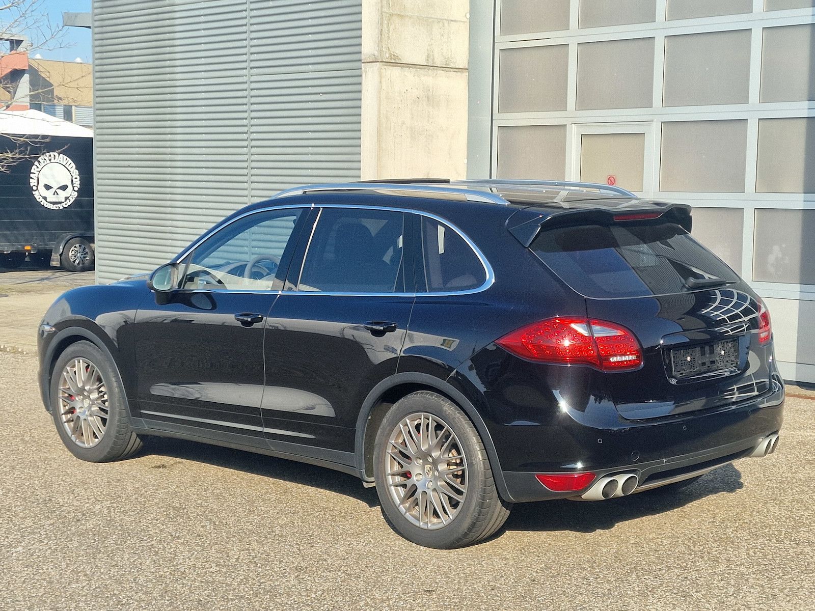 Porsche Cayenne Turbo foto 4