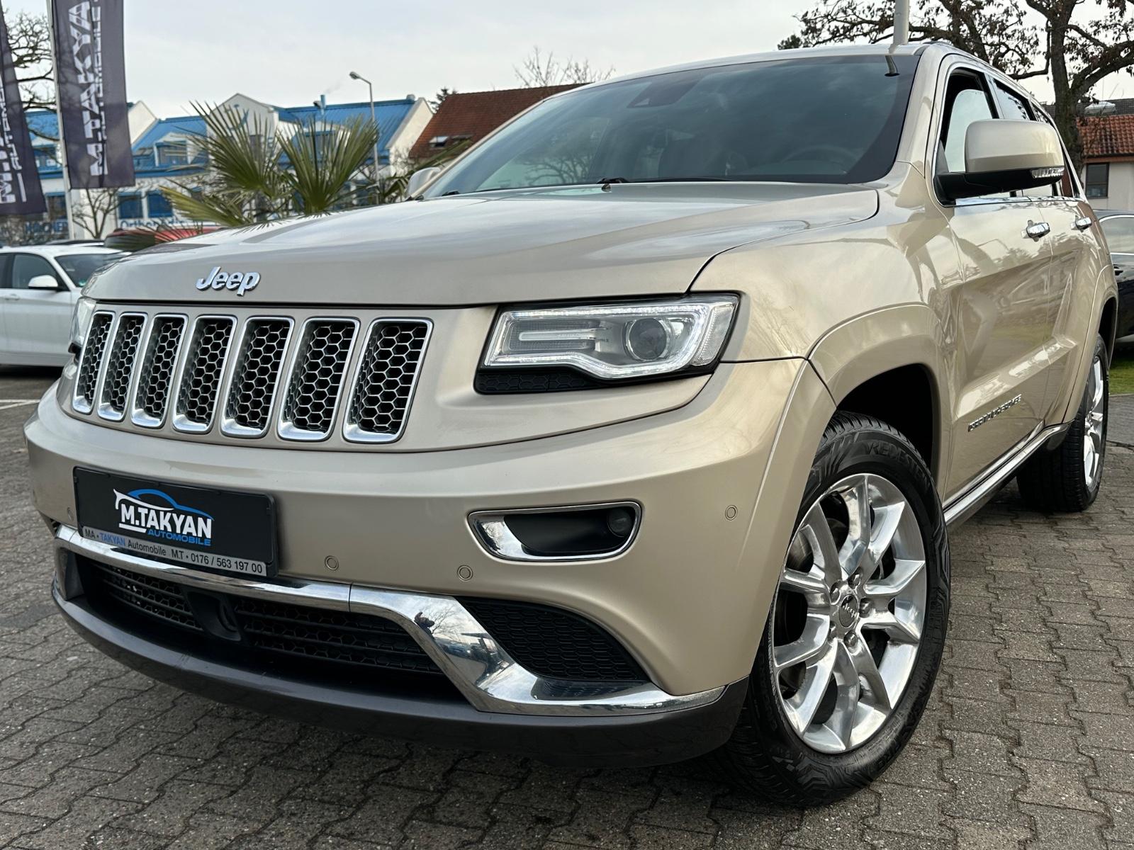 Jeep Grand Cherokee 3.0 CRD Summit *1.Hand*88 tkm*