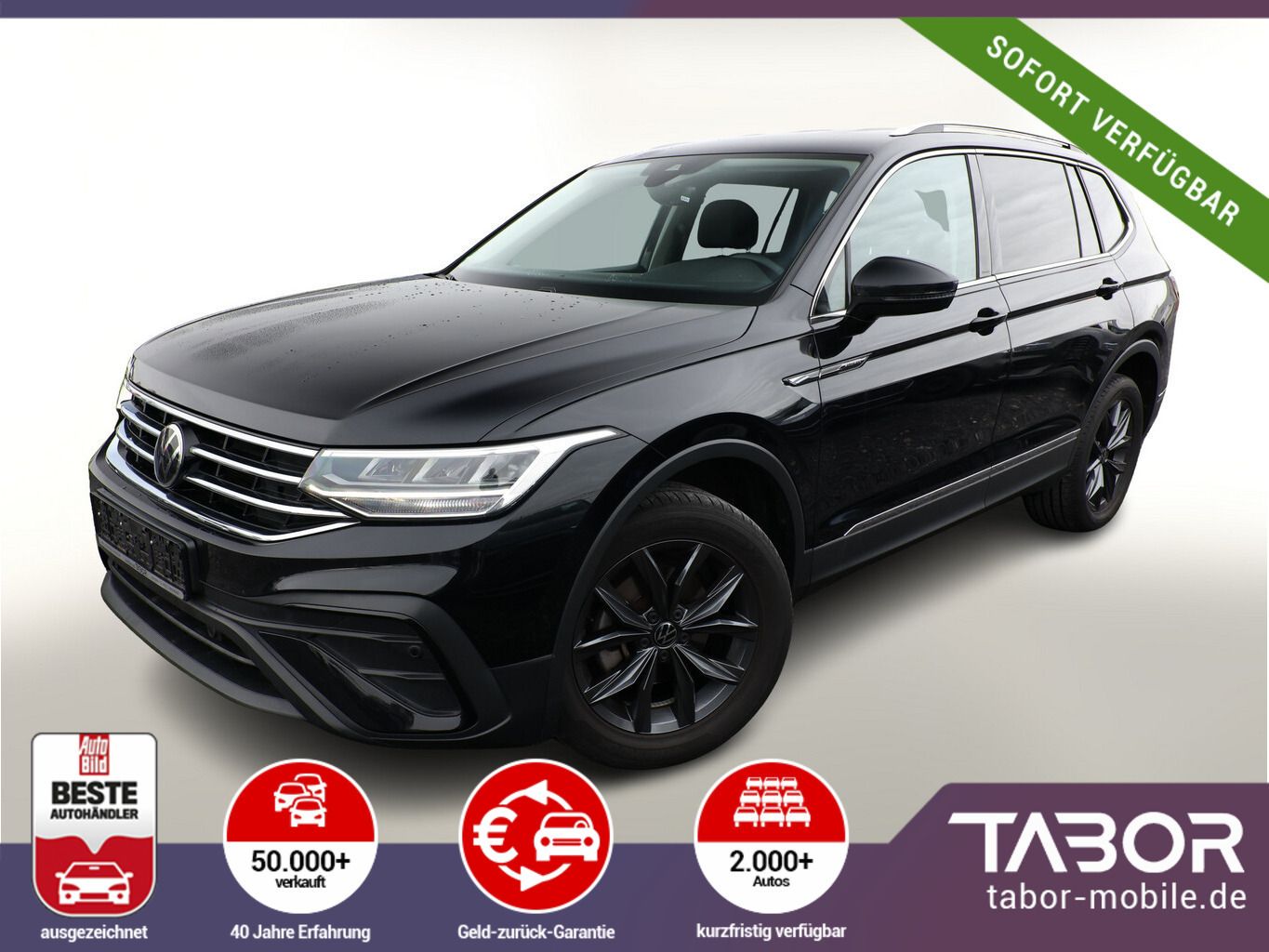 Volkswagen Tiguan Allspace 1.5 TSI 150 7-S LED Nav AppCo