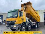 Mercedes-Benz Actros 4144 MP2 Kipper Meiller Dumper 8x8 V6 Ful - Baumaschinen Dumper
