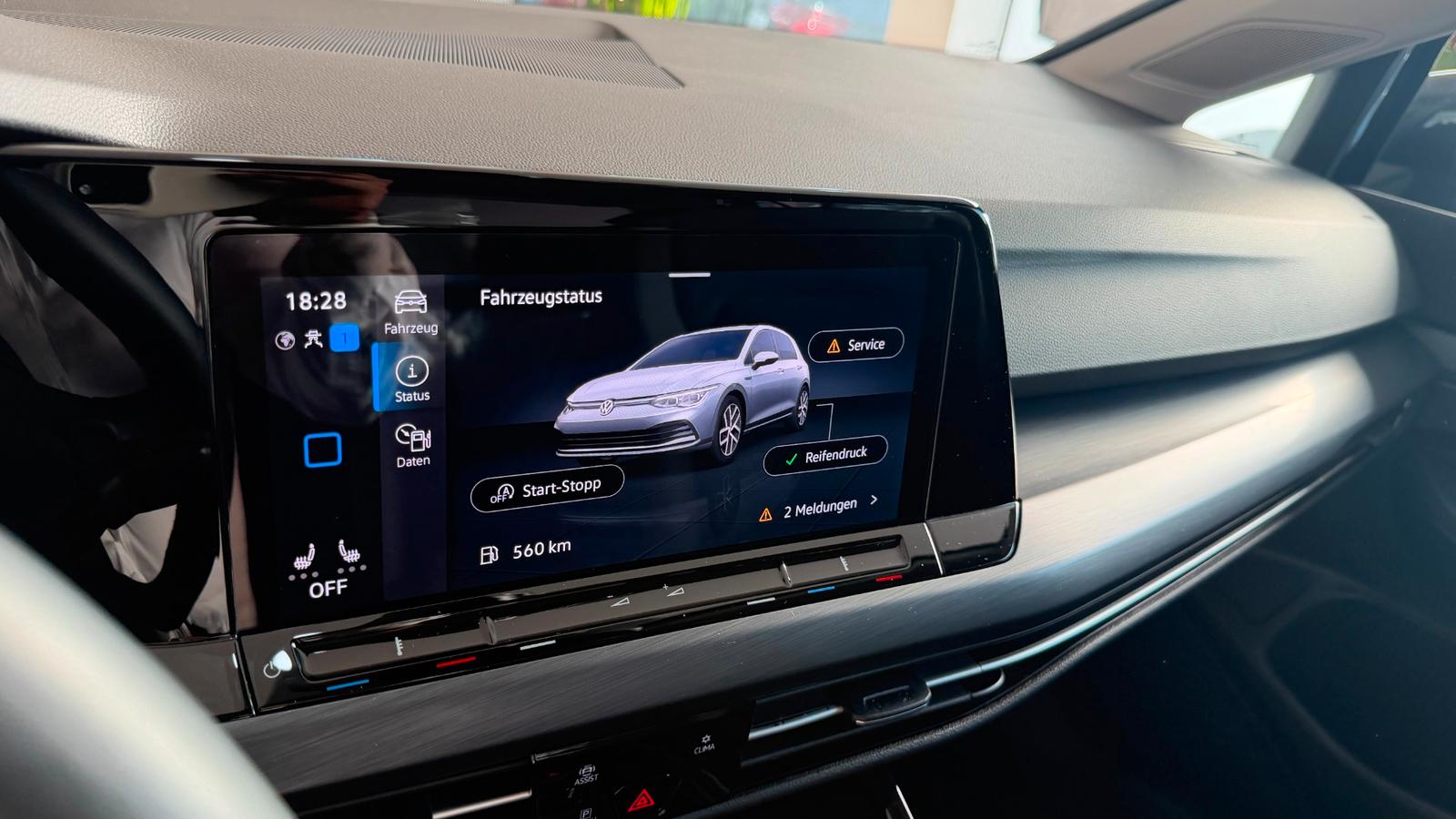 Volkswagen Golf VIII Style eTSI, миниатюра 21
