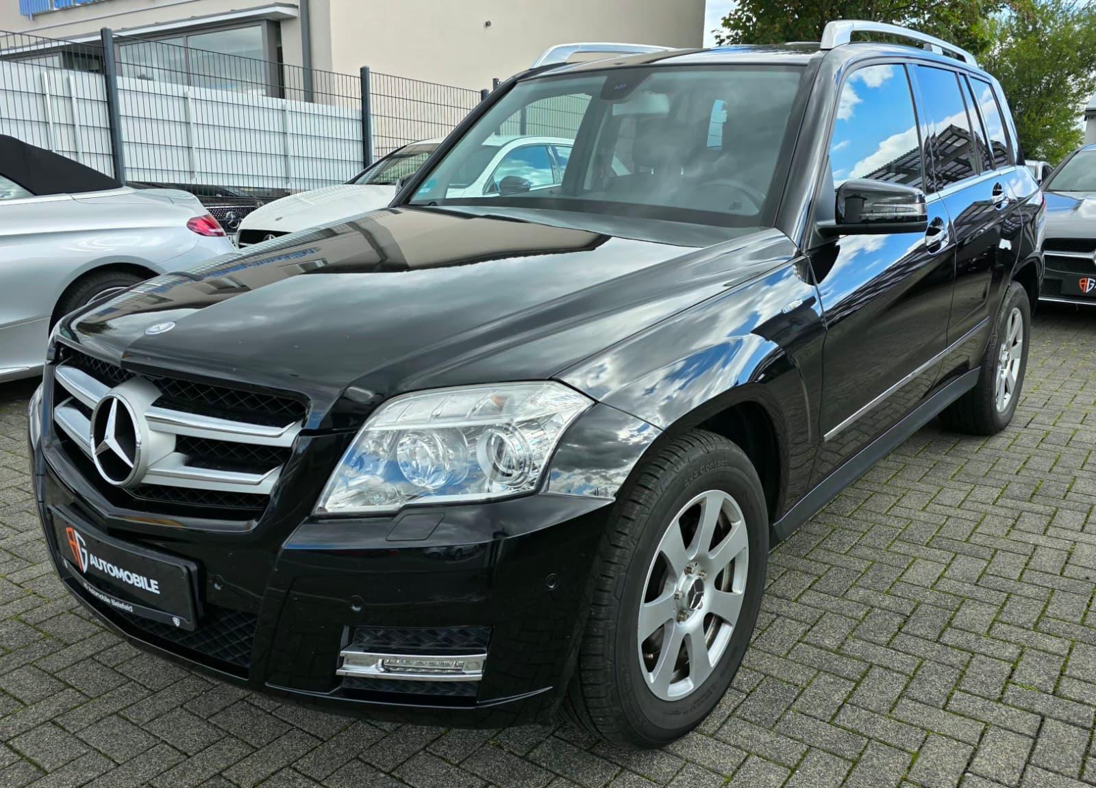 Mercedes-Benz GLK 200 CDI"Xenon"AHK"PDC"1.Hand"