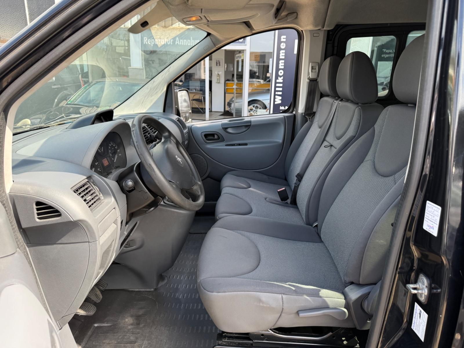 Peugeot Expert Kasten L2H1 Kasten Mixto*6.Sitzer*Klima*