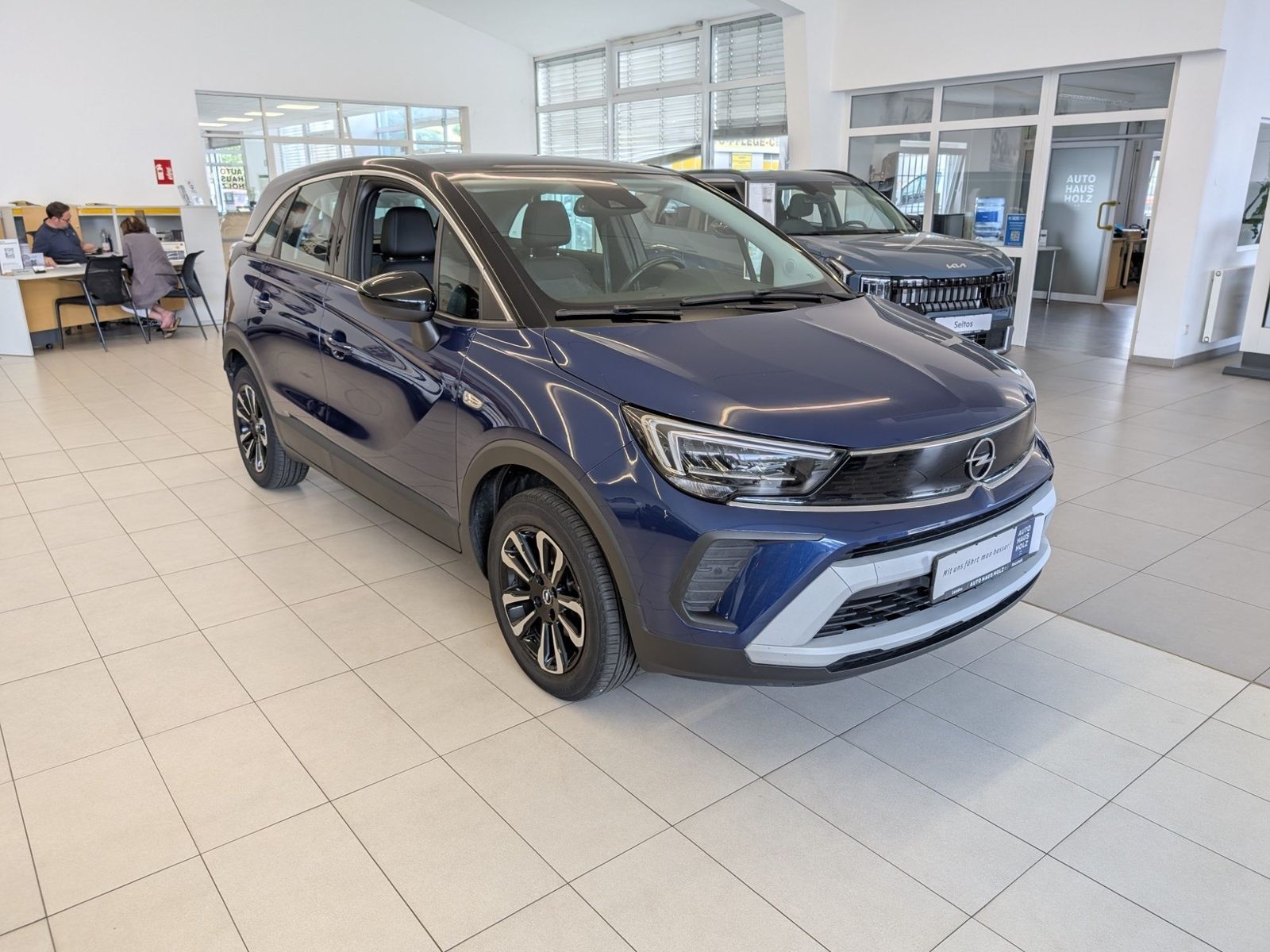 OPEL Crossland X Crossland 1.2 Turbo Business Edition Navi Kamera – Bild 5