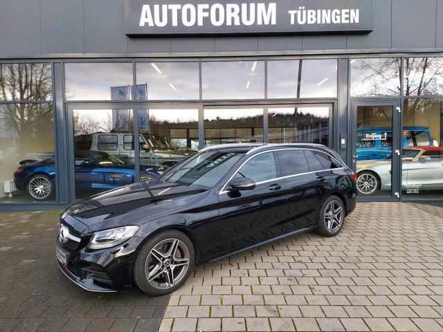 Mercedes-Benz C 300 d T Autom. AMG-LINE*BURM*CARPLAY*AHK*