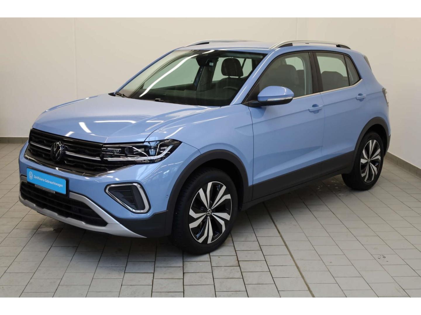 Volkswagen T-Cross 1.0 TSI Style 6Gg.AHK/RFK/DAB/LED/DCP/SH, миниатюра 2
