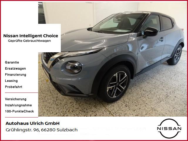 Nissan Juke 1.0 DIG-T N-Connecta