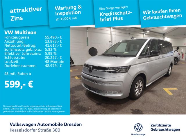 Volkswagen Multivan 2.0 TDI Life LÜ  EasyOpenAdv. VaV AHK