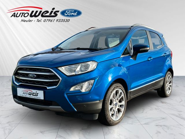 Ford EcoSport Titanium X