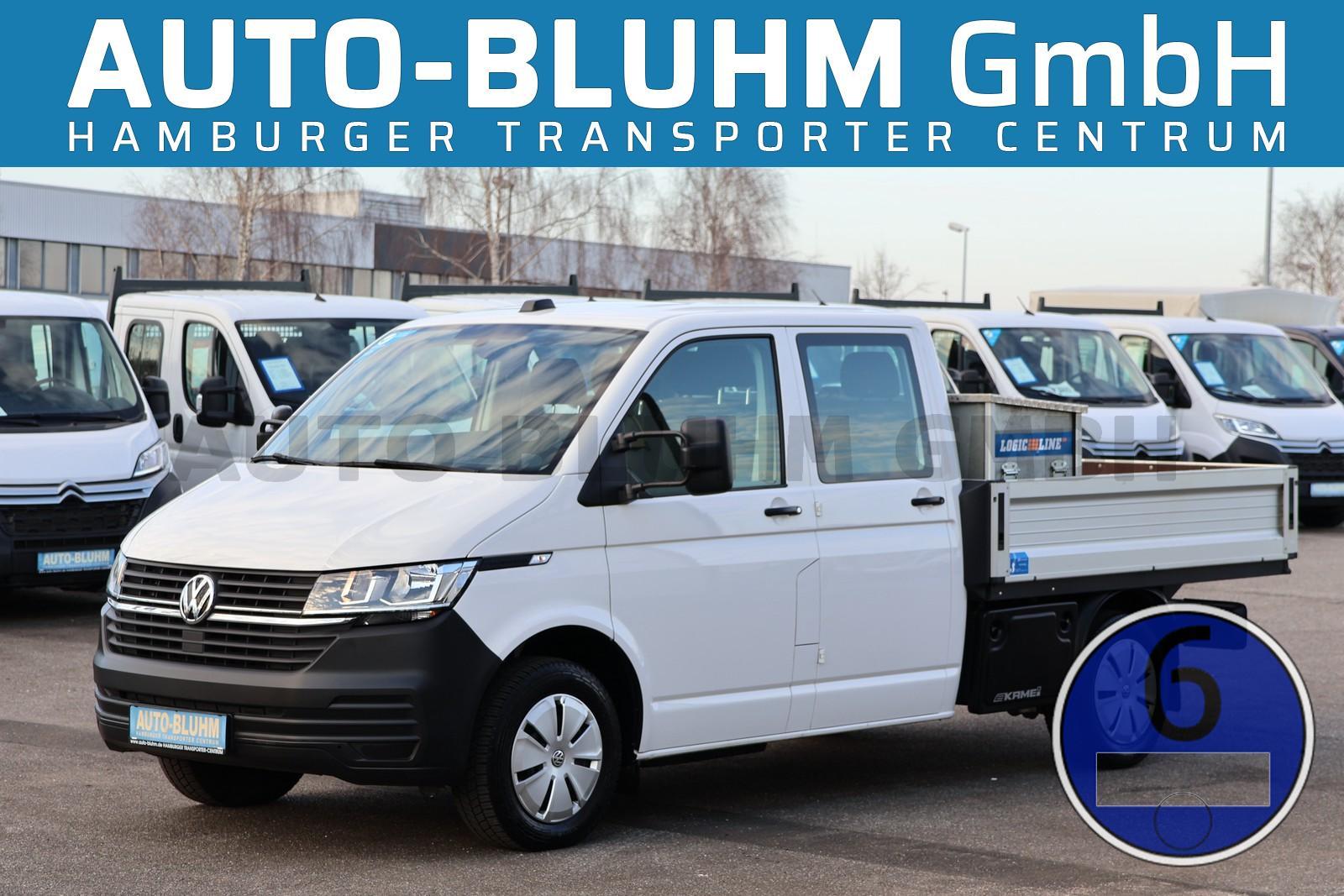 Volkswagen T6.1 TDI-SCR Doka + Standhzg 6-Sitze Klima