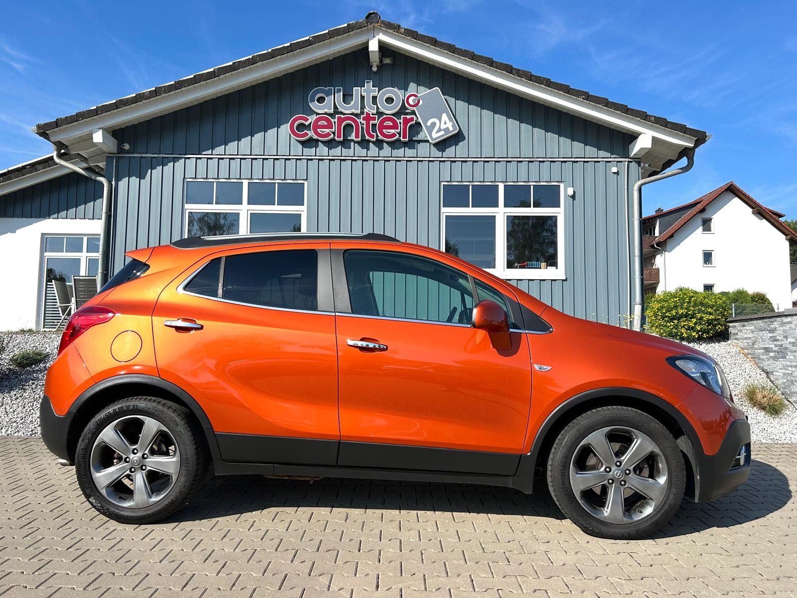 Fahrzeugabbildung Opel Mokka Innovation°AHK°2.Hand°Kamera°Leder°