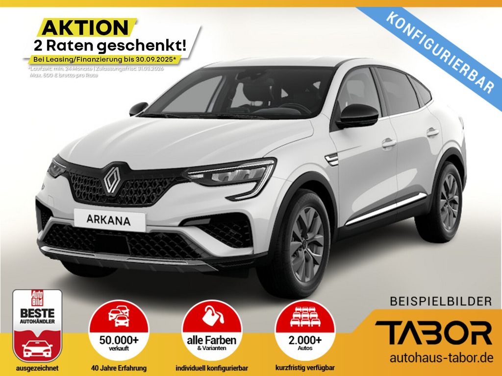 Arkana Techno E-Tech Full Hybrid 145