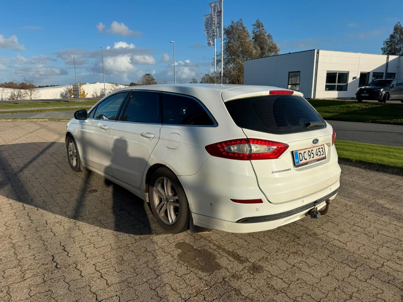 Ford Mondeo 2015 — photo 5