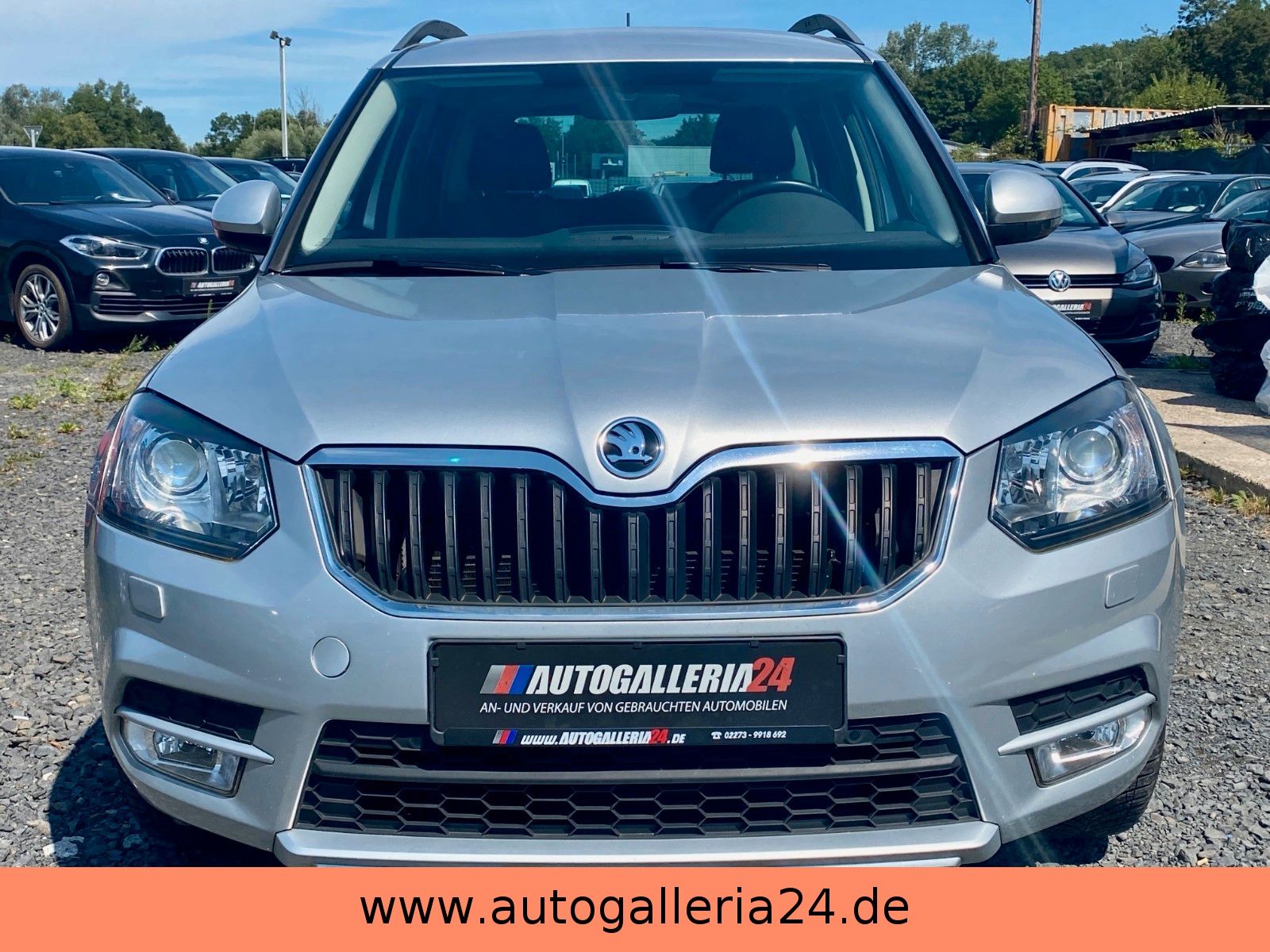 Fahrzeugabbildung SKODA Yeti 1.4 TSI Drive Navi Klima Xenon Temp PDC SHZ