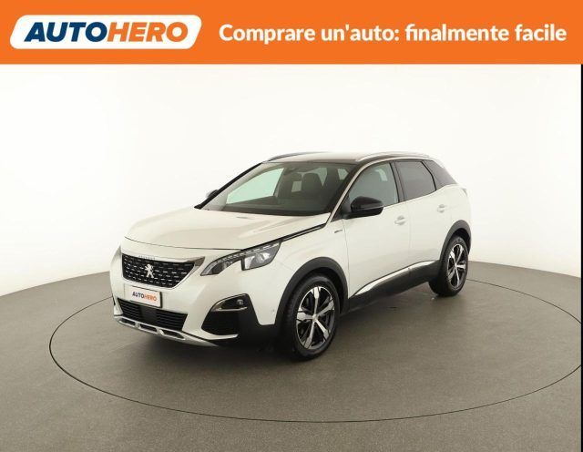 Peugeot PEUGEOT 3008 PureTech Turbo 180 S&S EAT8 GT Line