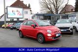 Fiat 500 Red*LED-TFL*NAVI*DAB*PANORAMA - Fiat 500: Red