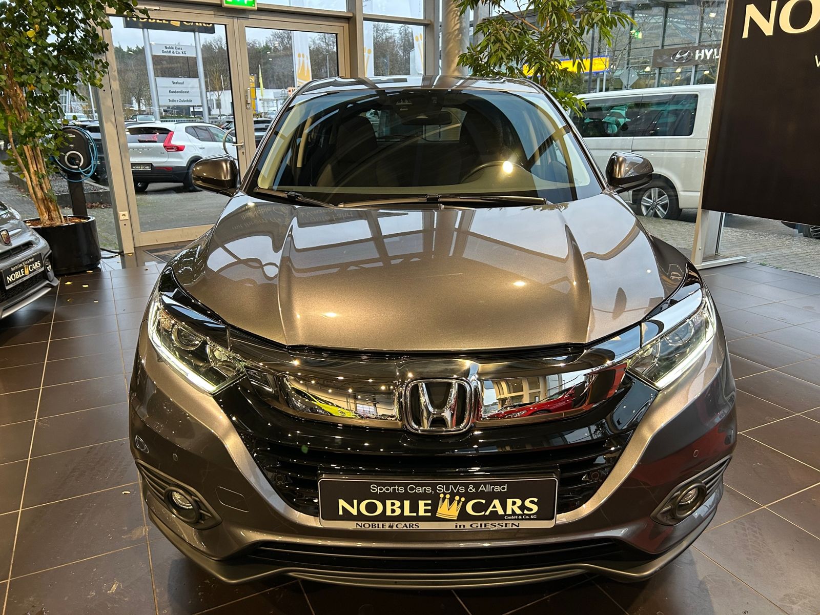 Fahrzeugabbildung Honda HR-V Elegance AHK NAVI ALU