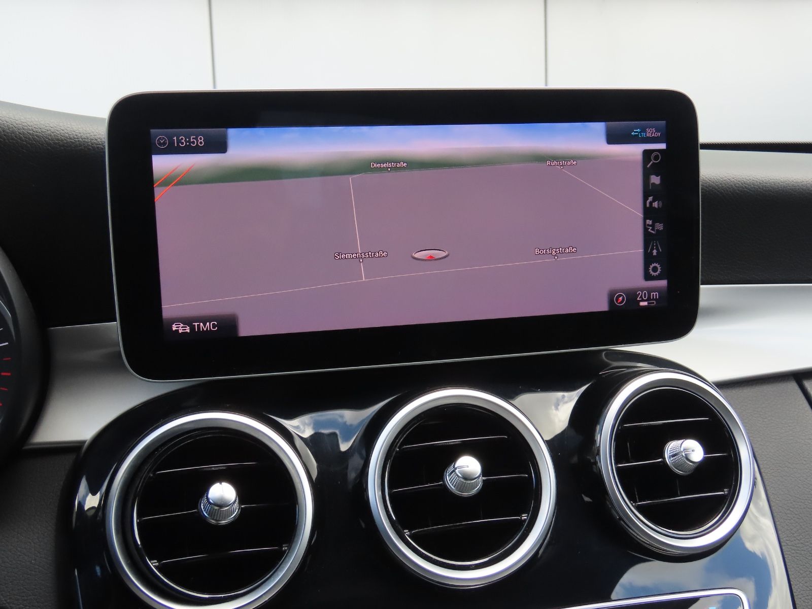 Mercedes-Benz C 220d Autom. Leder Sitzheizung Klimaauto. Navi foto 20