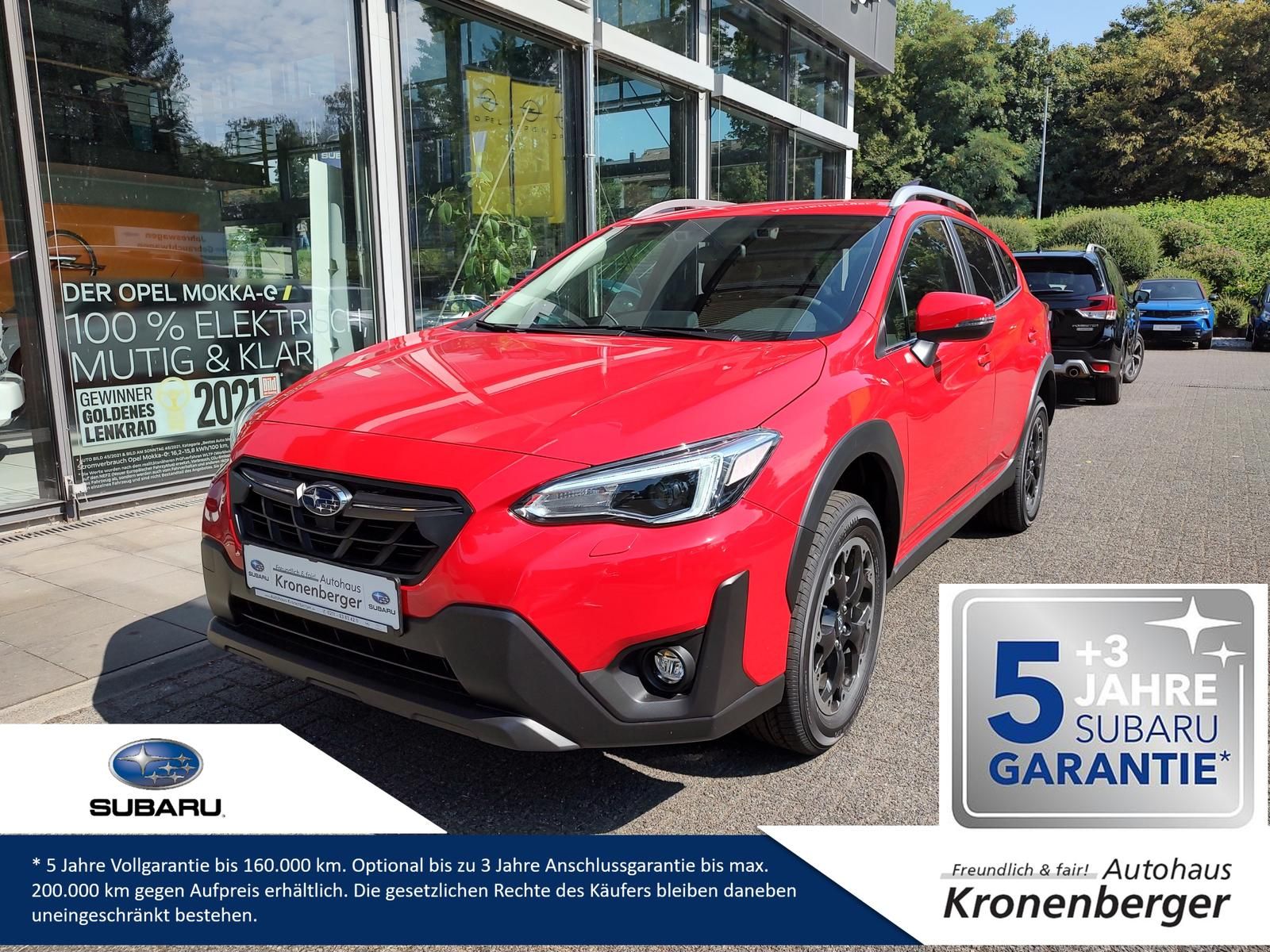 Subaru XV 1.6i Lineartronic EDITION Comfort