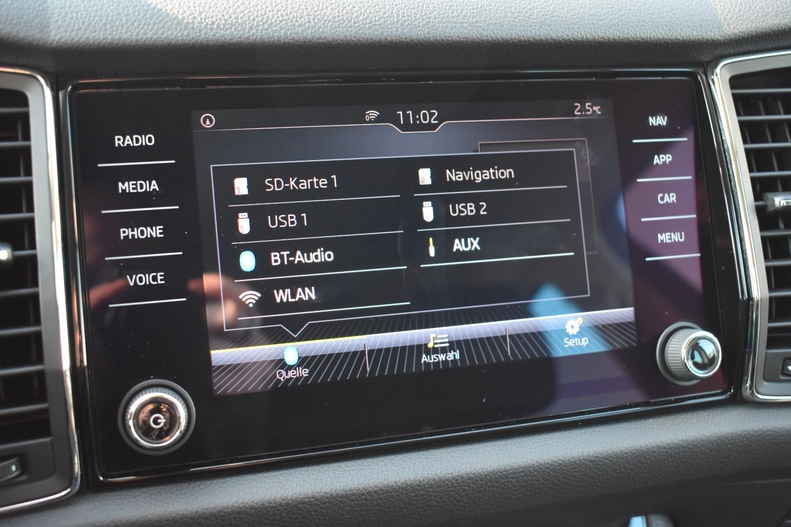 Fahrzeugabbildung SKODA Kodiaq Ambition 4x4