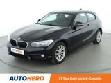 BMW 116i Advantage *NAVI*TEMPO*PDC*SHZ* - BMW 116: Schwarz, 116i