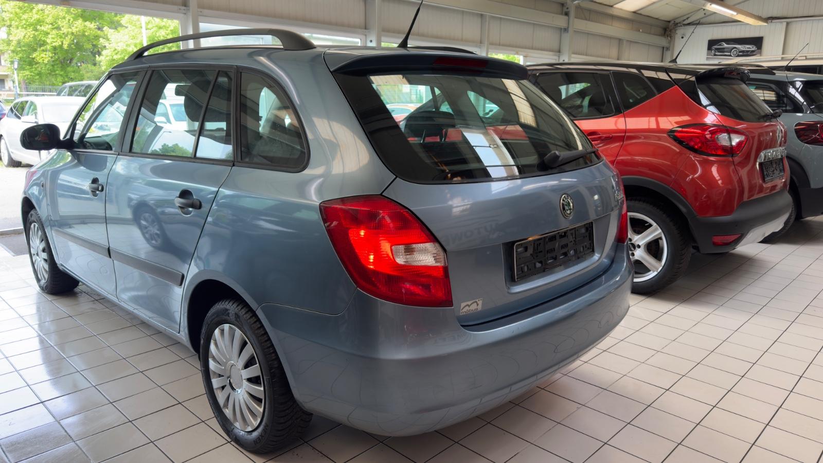 Skoda Fabia 2010 — двигун 1.197 cm³, 86 HP (63kW)