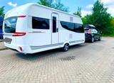 Hobby Premium 495UL, Vollausstatttung, Klima, Markise - Hobby Wohnwagen