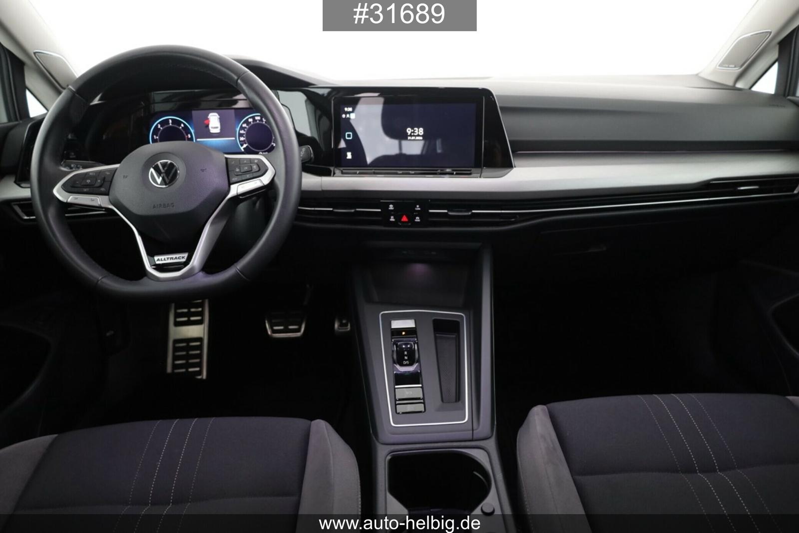 Volkswagen Golf VIII Variant 2.0 TDI Alltrack 4M #STHZ#LED#, миниатюра 13