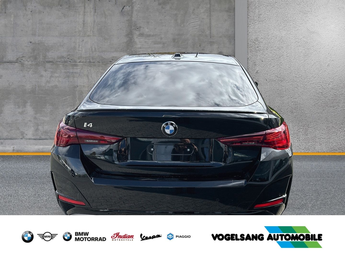 Fahrzeugabbildung BMW i4 Gran Coupe eDrive35 M Sport Pro 360Grad Kamer