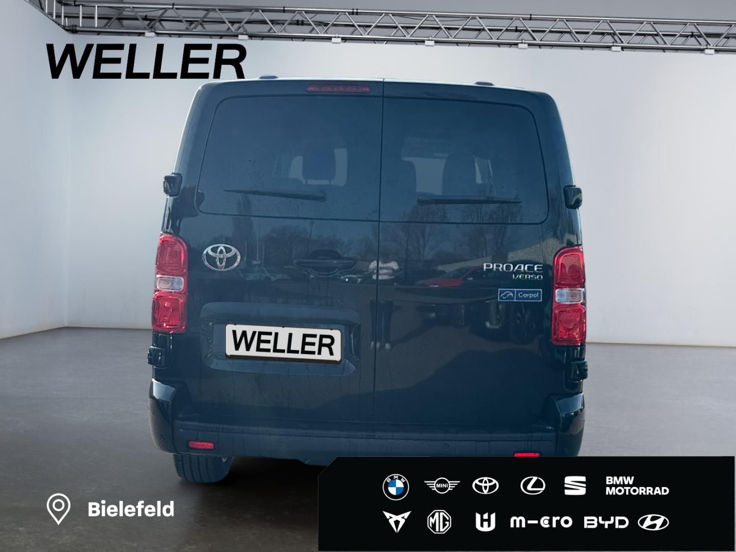 Toyota Proace 2.0 D L2 Verso Comfort *LED*9-Si*CAM*HUD*