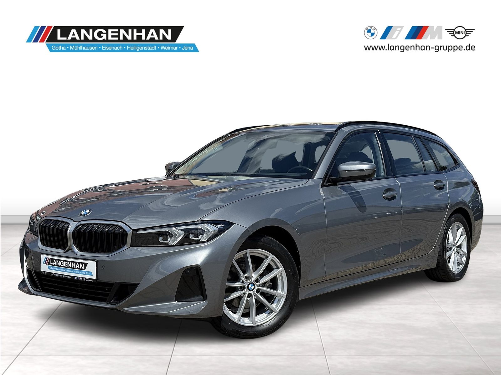 BMW 318d LED LC Plus SHZ PDC Tempo
