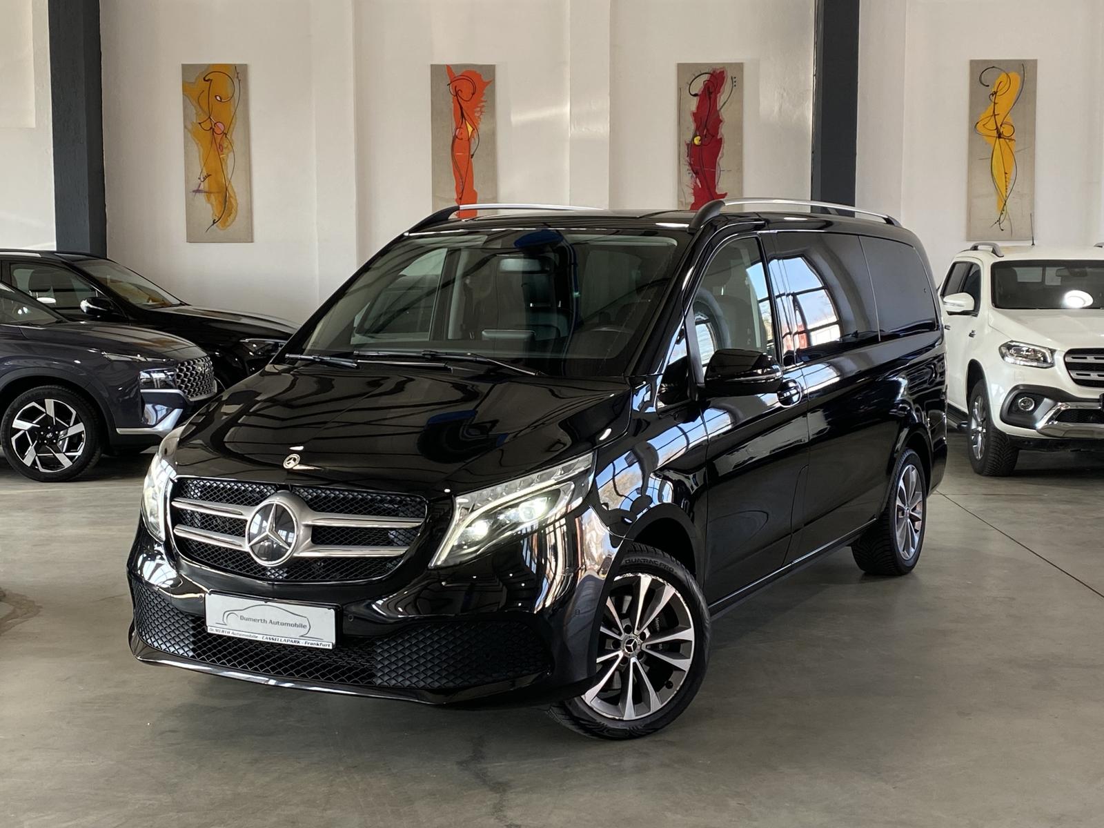 Mercedes-Benz V 300 d 4M Lang Edi Sport/Leder/AHK/LED/6-Sitze/