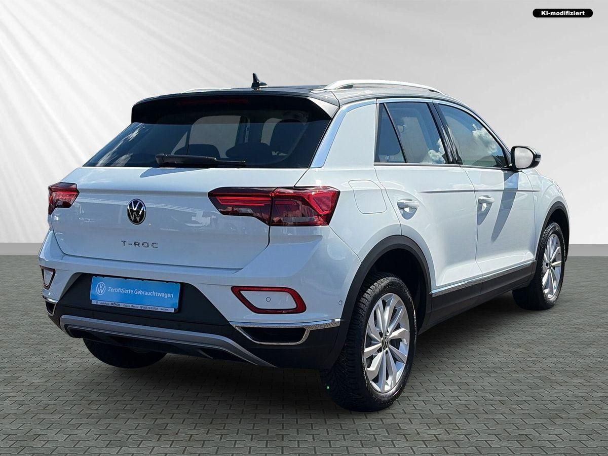 Volkswagen T-Roc Style 1.0 TSI Navi AHK Sitzheizung foto 3