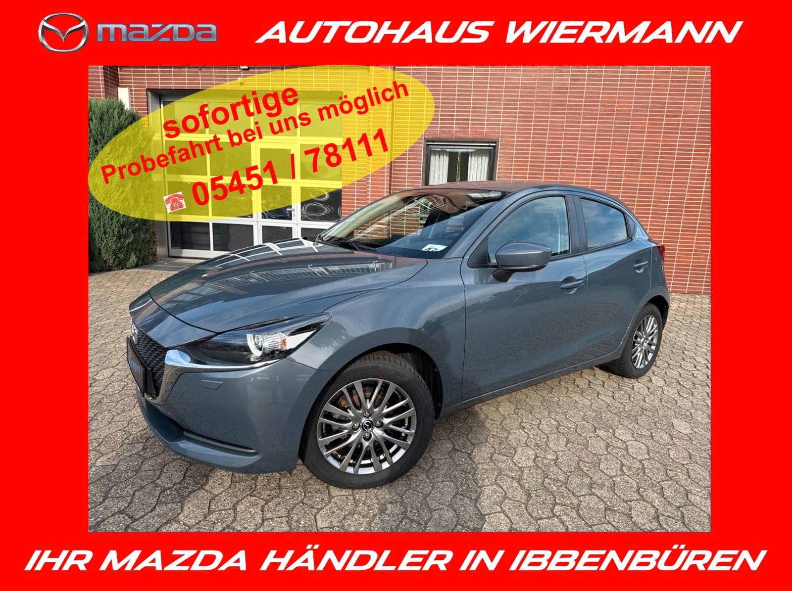 Mazda 2 SKYACTIV-G 90 M-Hybrid KIZOKU Tou-P2