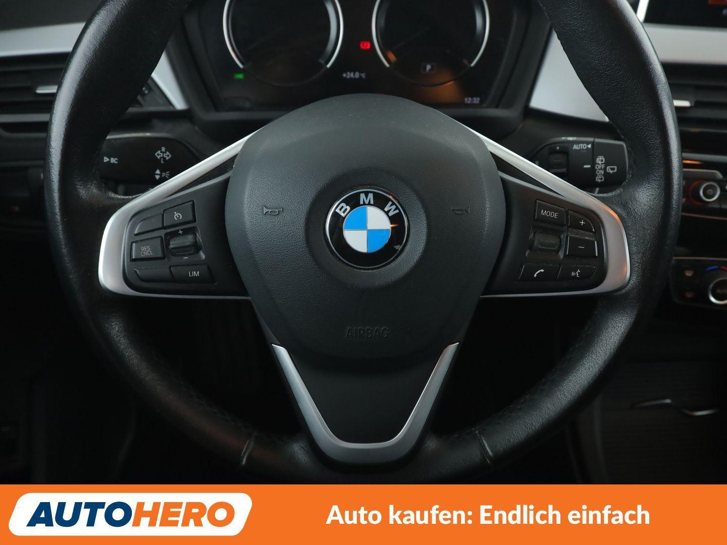 BMW X1 xDrive 20d Advantage Aut.*NAVI*LED*TEMPO*PDC*, миниатюра 17