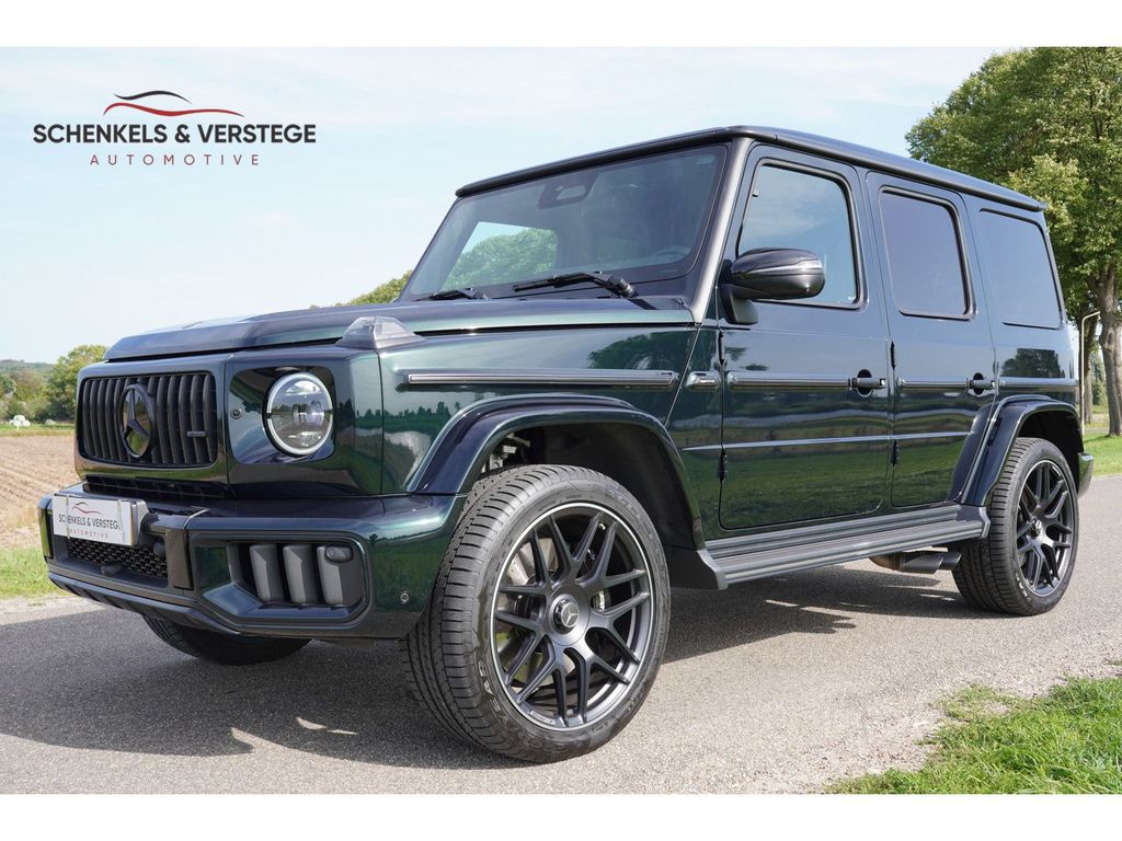 Image of Mercedes-Benz G 63 AMG