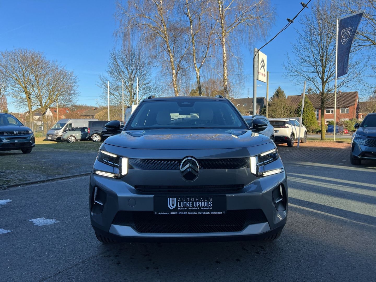 Fahrzeugabbildung Citroën C3 Elektro 113 Max HUD Navi LED CarPlay Temp.