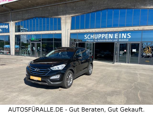 Hyundai Premium*4x4*PANO*SH|Vo+Hi*AHK*Kamera*Autm*Leder!