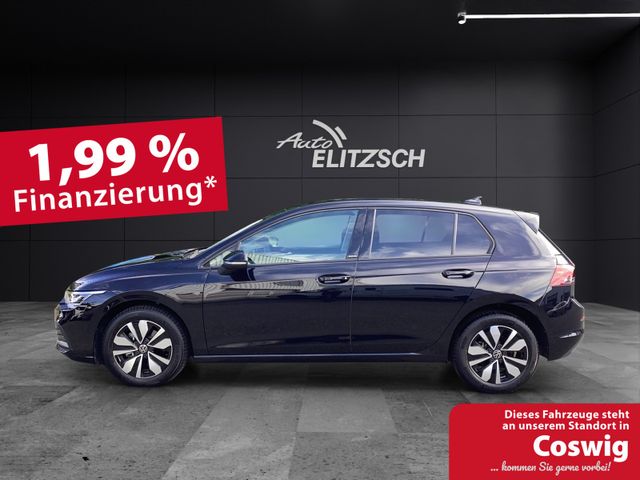 Volkswagen Golf VIII TDI 1,99% DSG AHK ACC Kamera LED AID N