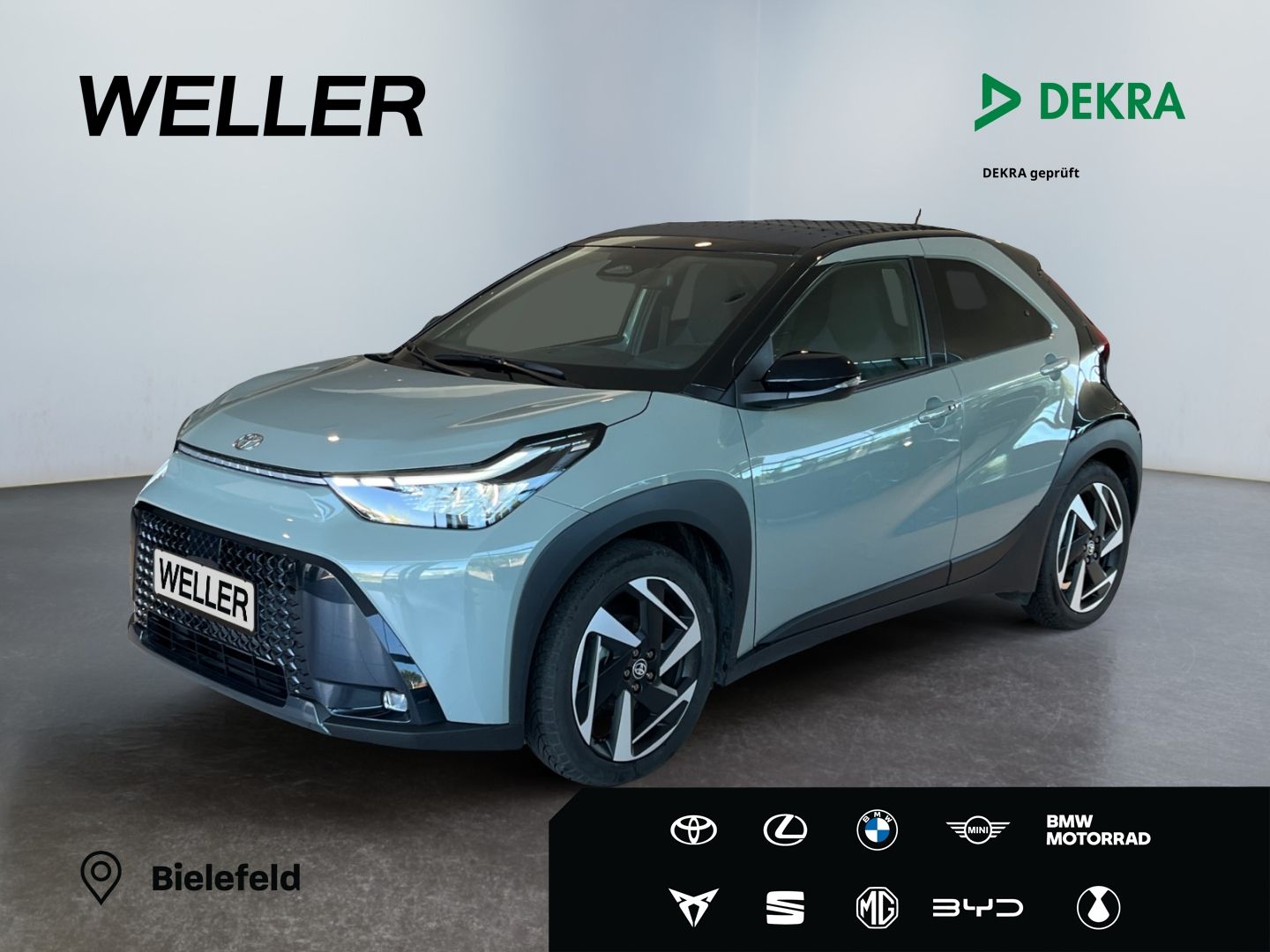 Toyota Aygo X Hybrid 1.5 Lounge *Faltdach*JBL*SHZ*RCam*